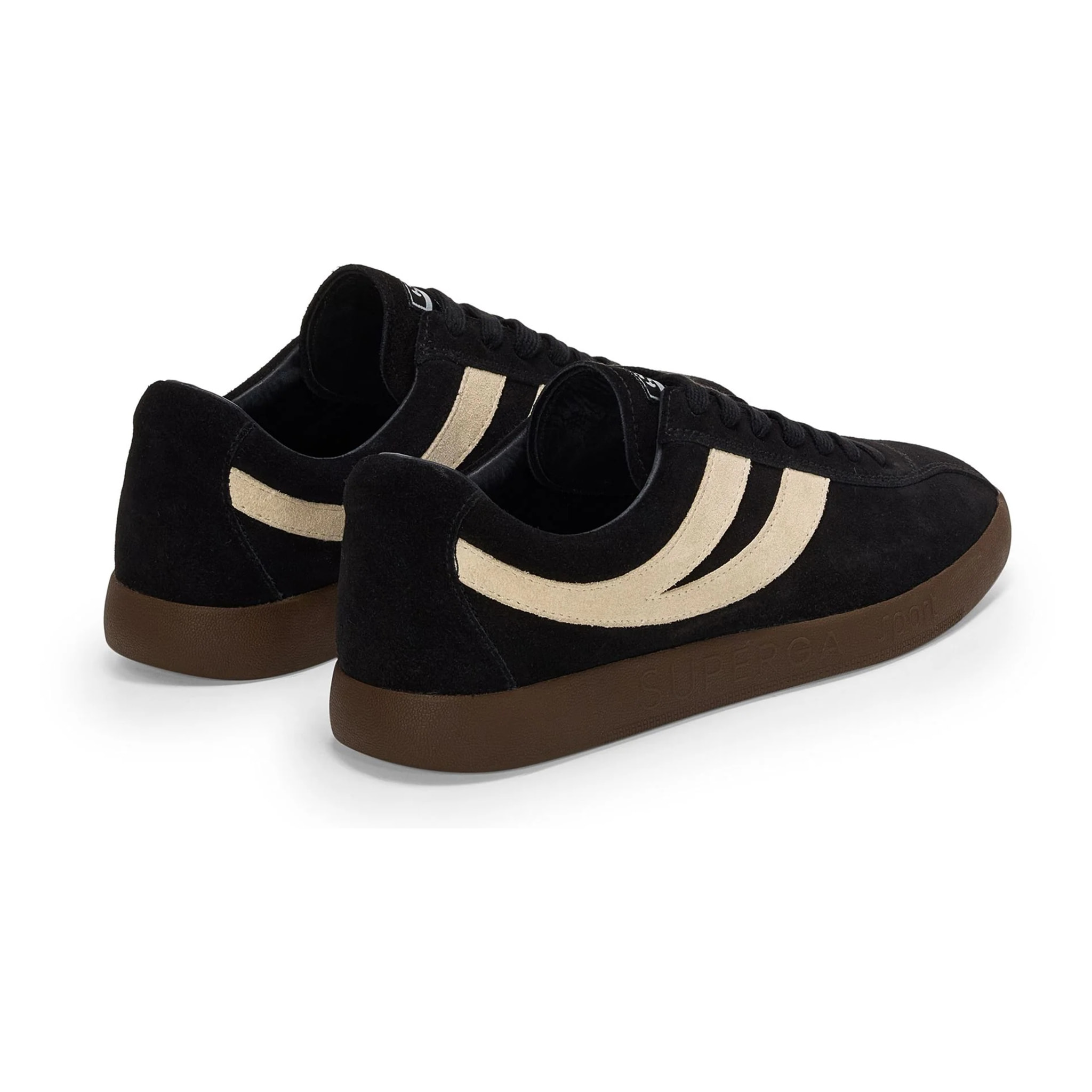 Sneakers Superga Uomo Donna Nero 1960 Capri