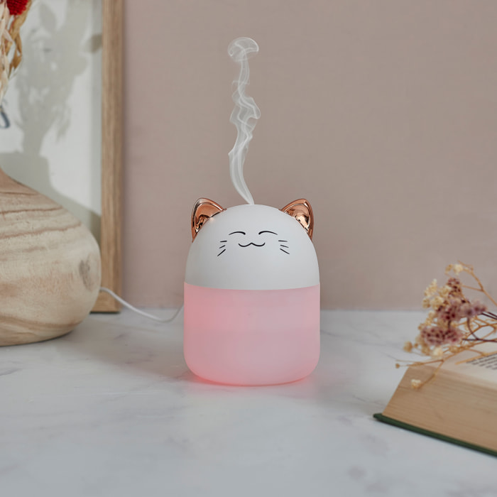 Diffuseur Chat Led