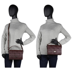 Bolso Bandolera Mujer Sint/Pu Lois Crossover Marron