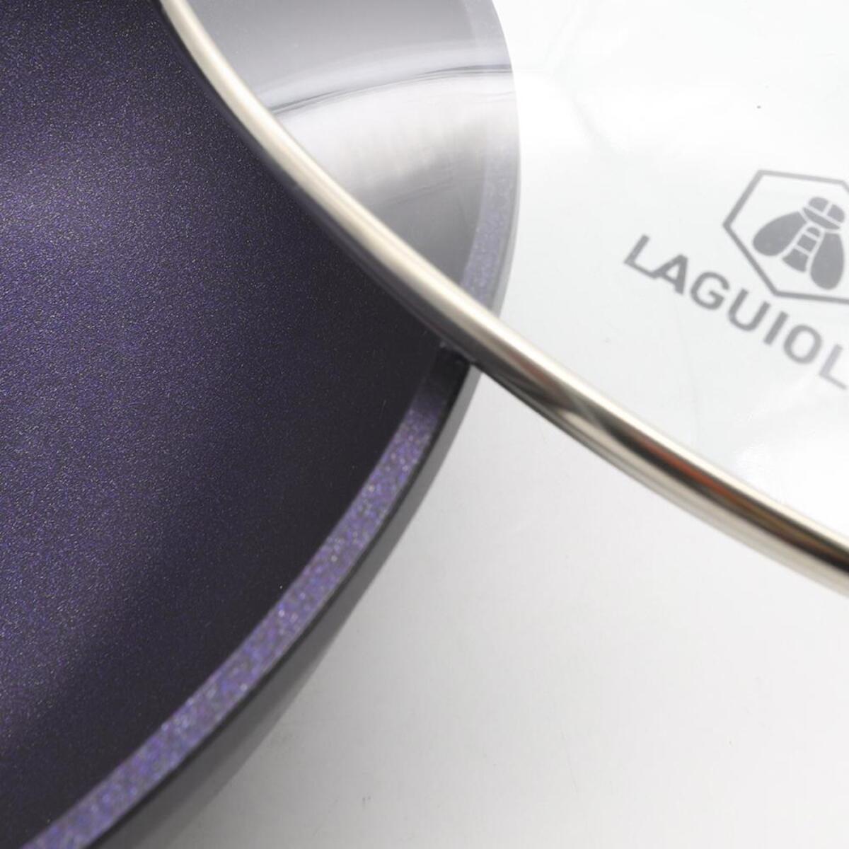 Wok noir   - "Diamant Bleu"