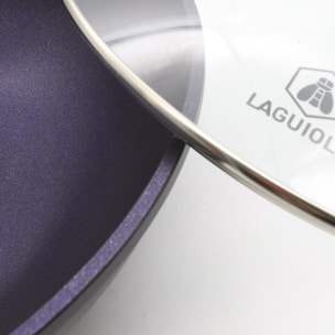 Wok noir   - "Diamant Bleu"