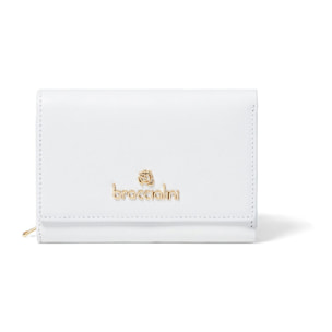 Portafoglio  da donna In Vera pelle Made in Italy 14x10x4 cm