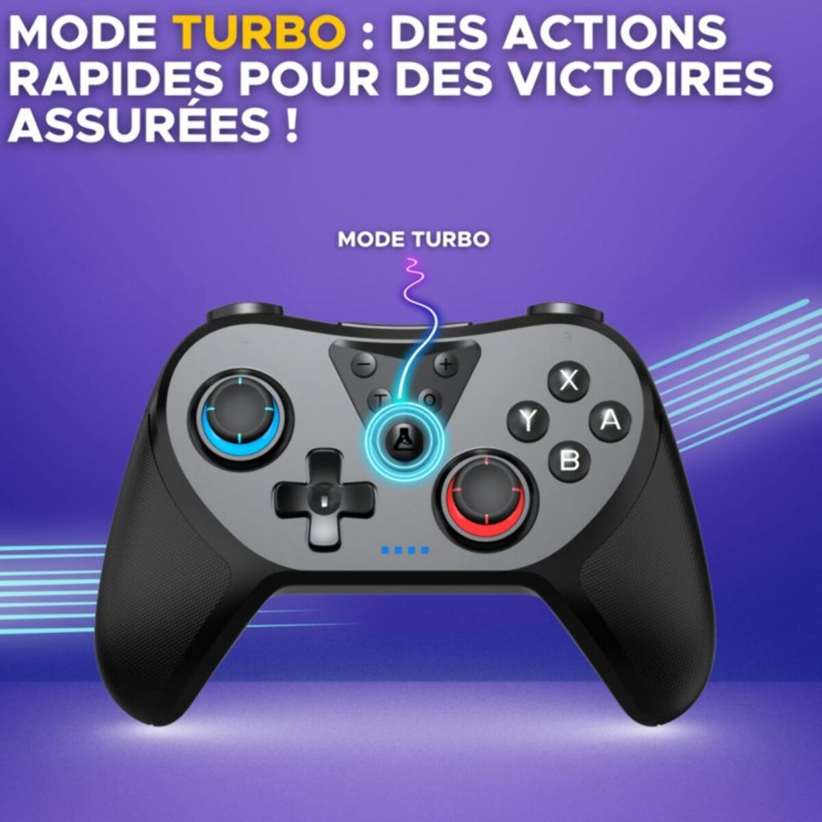 Manette THE G-LAB K PAD HELIUM SW