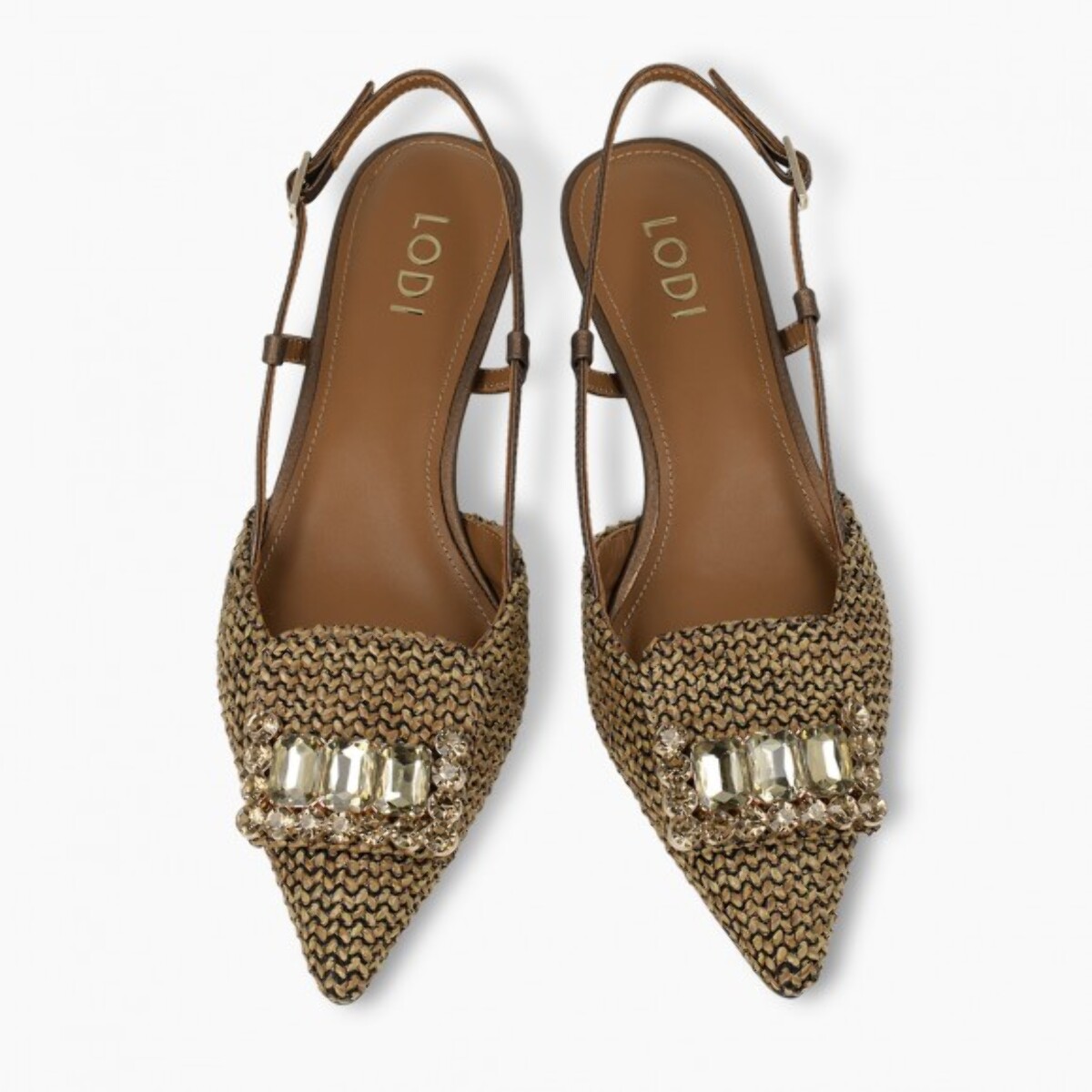 ZAPATOS DE SALÓN MARRONES A-CASIOPEA