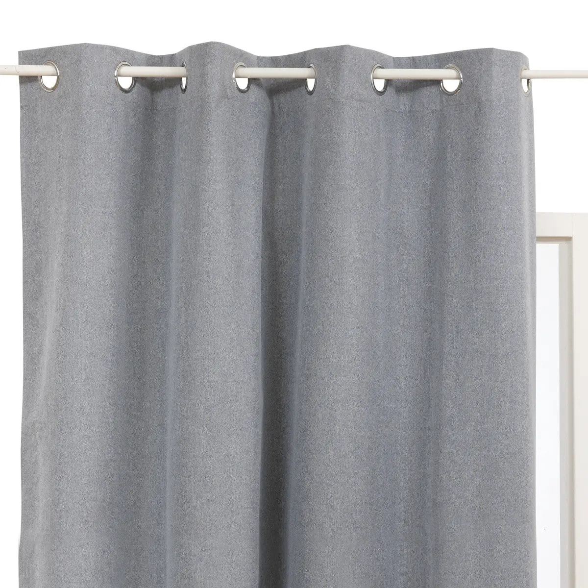 Rideau occultant Darla 140x260cm gris