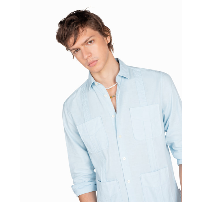 CAMISA GUAYABERA