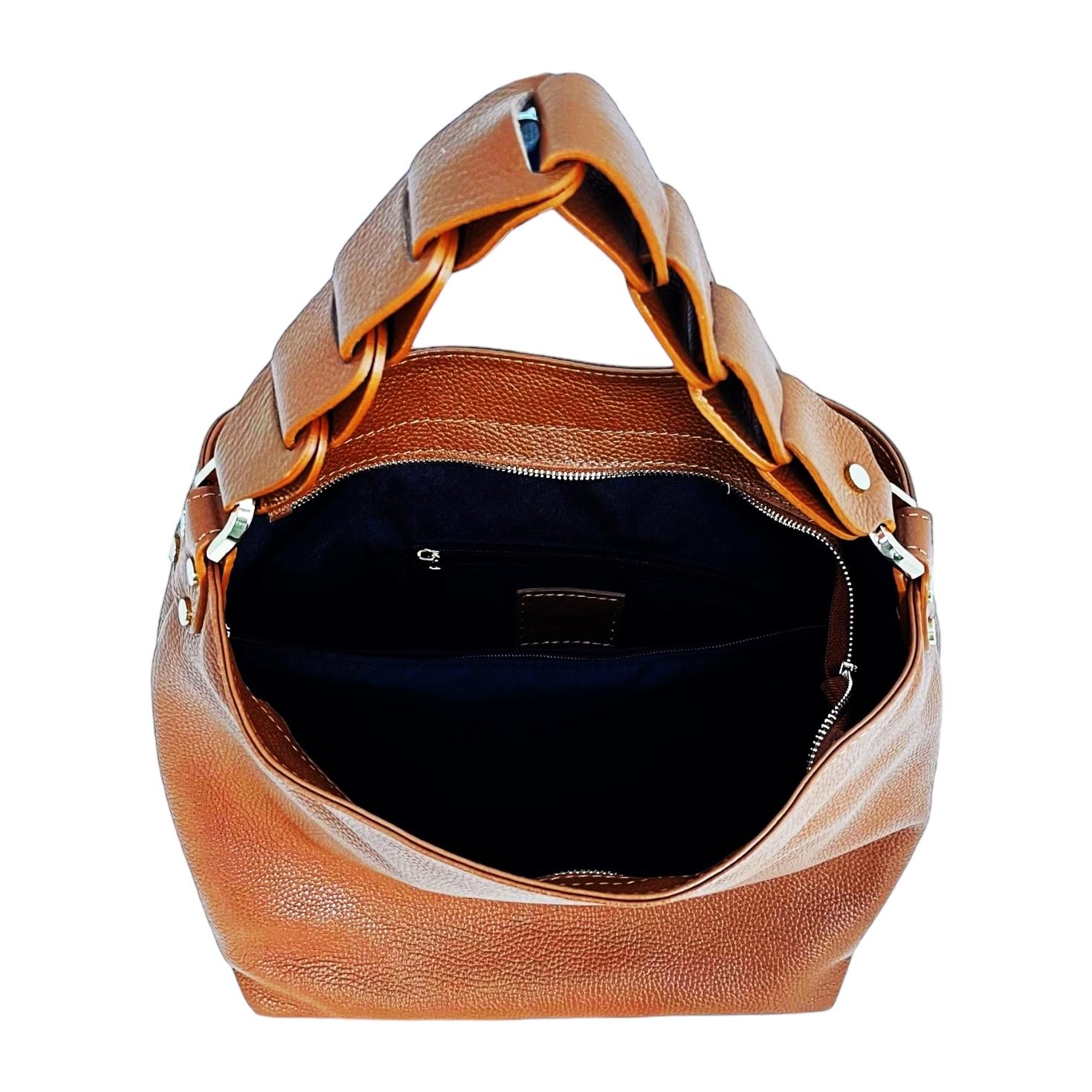 Bolso de hombro Cheval Firenze Lily Camel