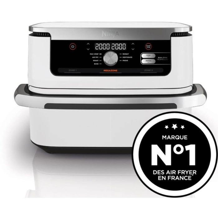 Friteuse sans huile NINJA Foodi flex 10.4L AF500EUWH