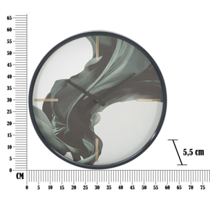 OROLOGIO DA PARETE GREEN CHARME1921 MULTICOLORE