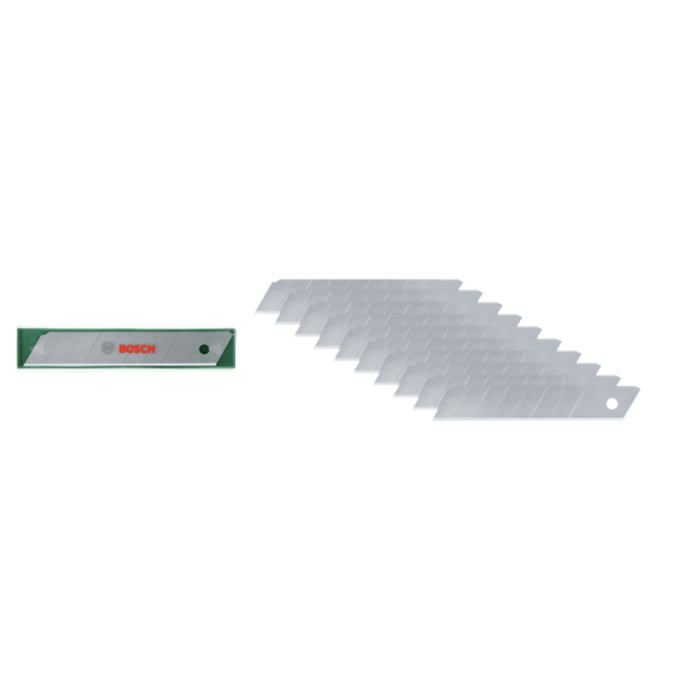 10 lames sectionnables de 18 mm - BOSCH - 1600A032US