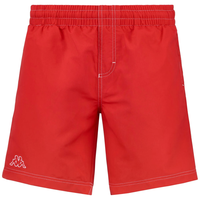 Kappa - Costumi da Bagno Uomo Rosso - Logo Korpo Zolg