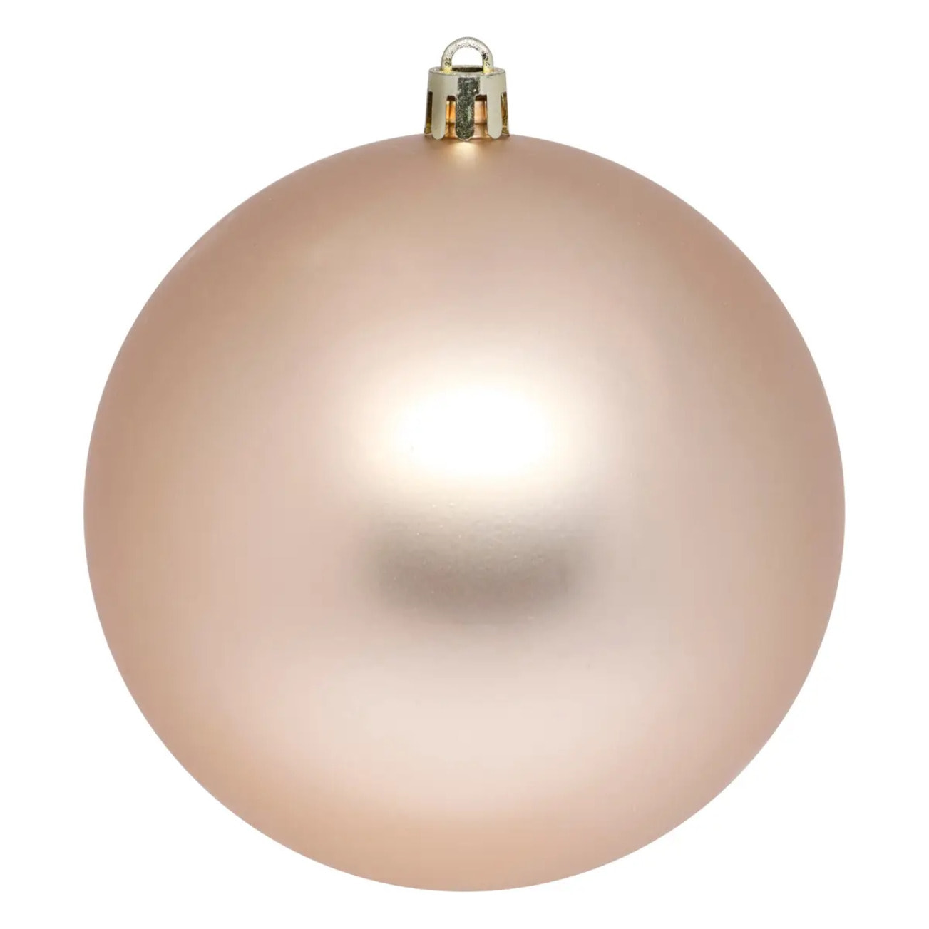 Lot de 4 boules D.10cm polystyrène recyclé nude