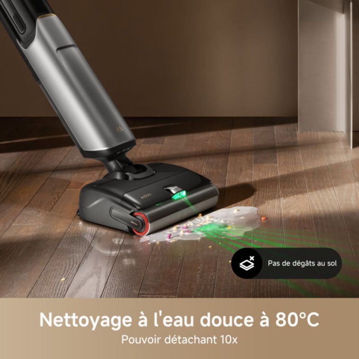 Aspirateur laveur MOVA X4 Pro