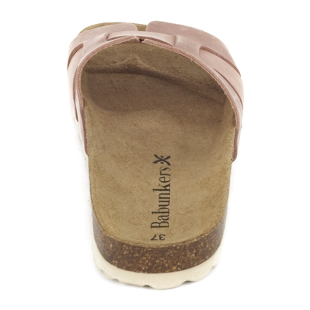 SANDALIA RONDA BABUNKERS ROSA