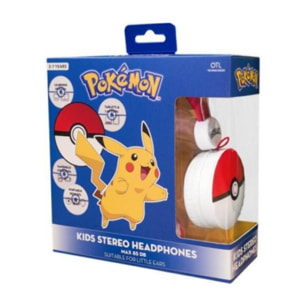 Auriculares Pokeball Core