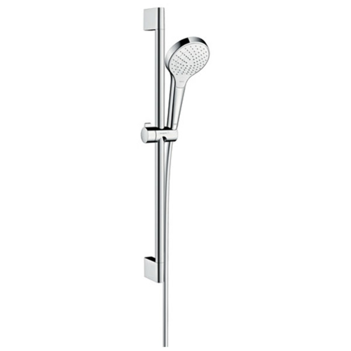 Ensemble de douche Croma Select S 110 Vario barre 65 cm blanc/chromé