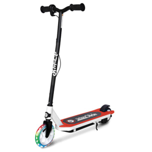 Trottinette Électrique Enfant Ride 55 Rouge – Moteur 30W - 10 km/h - Autonomie Jusqu'a 40 min - 3-8 ans
