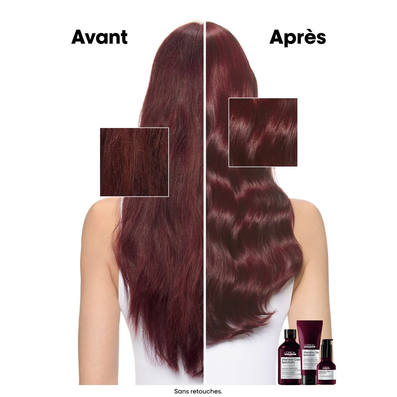 Serie Expert Vitamino Color Spectrum - Sérum Concentré Brillance Miroir