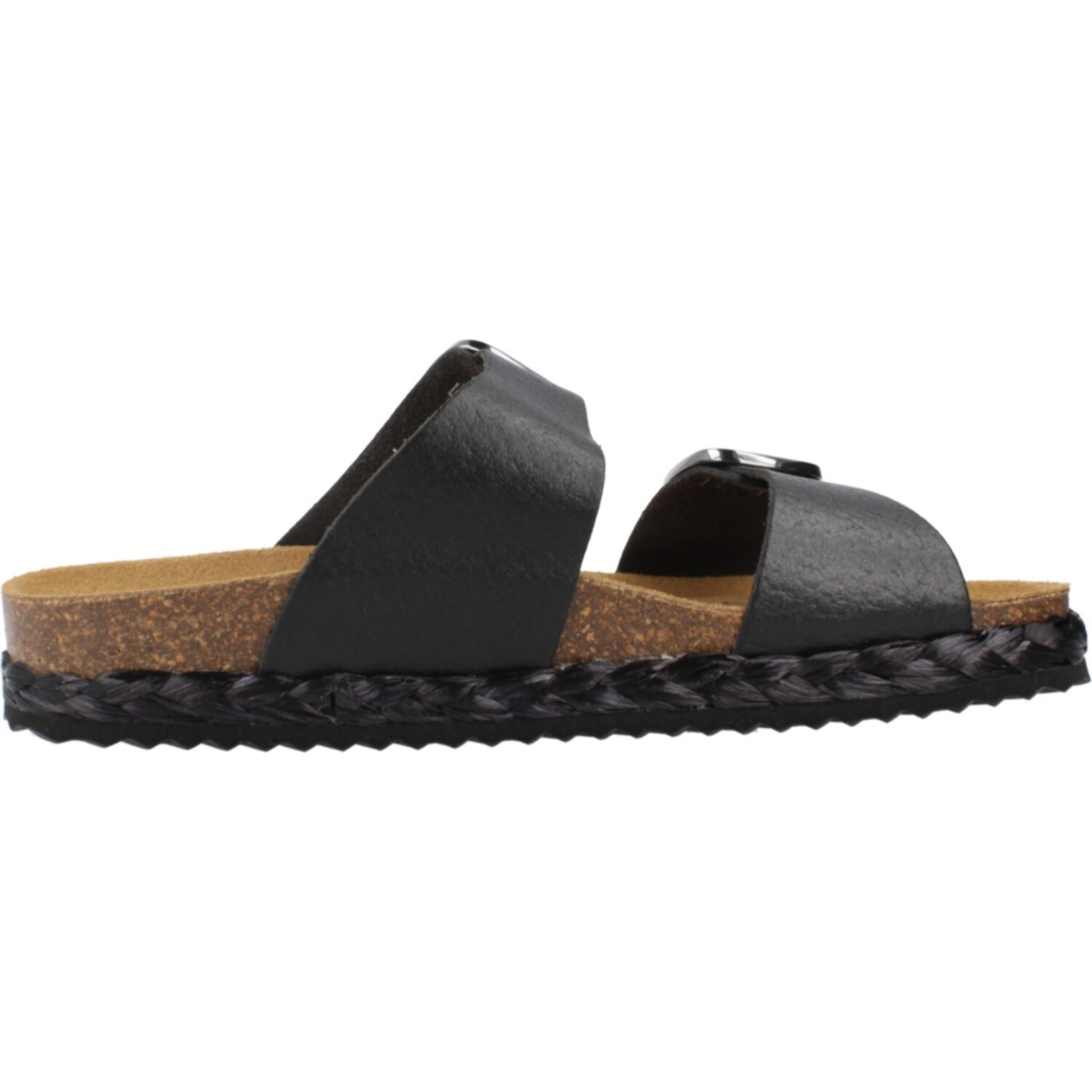 Sandalias Mujer de la marca GEOX  modelo D NEW BRIONIA HIGH NEGRO
