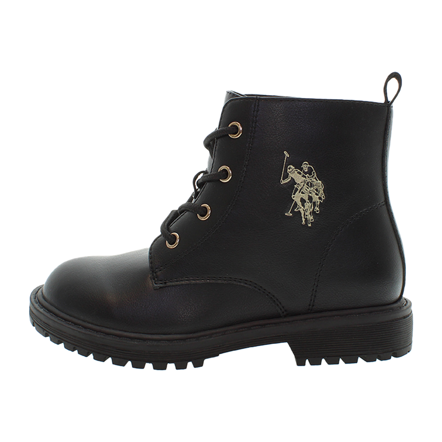 U.S. Polo Assn. - Stivaletti LYN001K/EY1 in sintetico per bambina