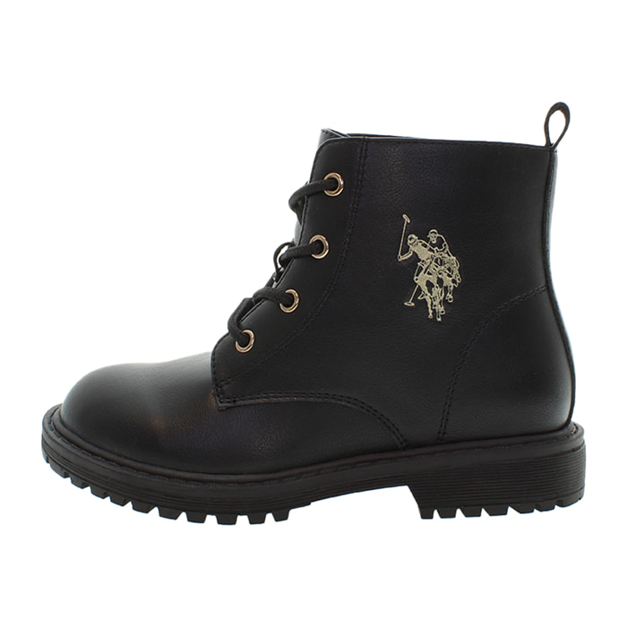 U.S. Polo Assn. - Stivaletti LYN001K/EY1 in sintetico per bambina