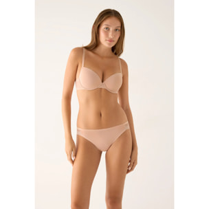 Slip brasiliano donna Beige