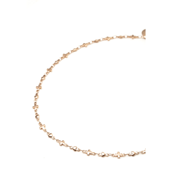 Collana U.S. Polo Assn. In acciaio