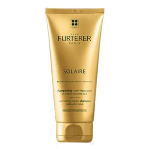 Solaire  - Shampooing Nutri-Réparateur Après-Soleil - 200 ml