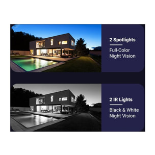 Caméra de surveillance EZVIZ Wifi sur batterie EB3 2K