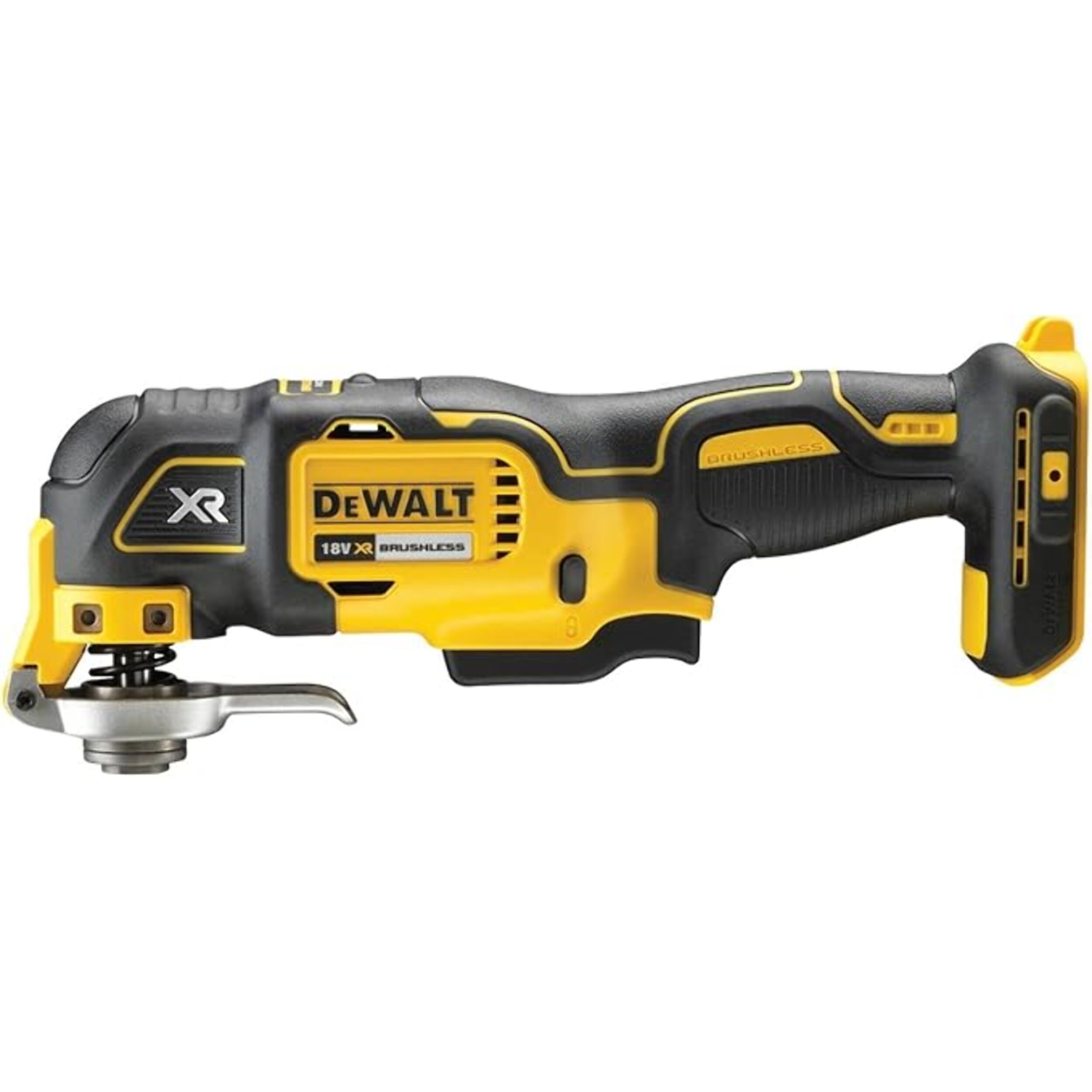 Outil multi-cutter oscillant 18VBrushless - DEWALT - sans batterie, ni chargeur - DCS355N-XJ