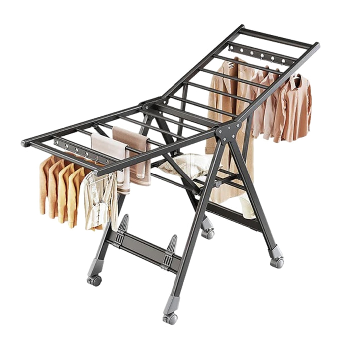 Joybos tendedero de aluminio multifuncional plegable