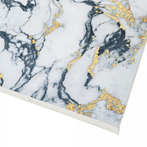 Tapis salon et chambre tissé motif abstrait DUMO