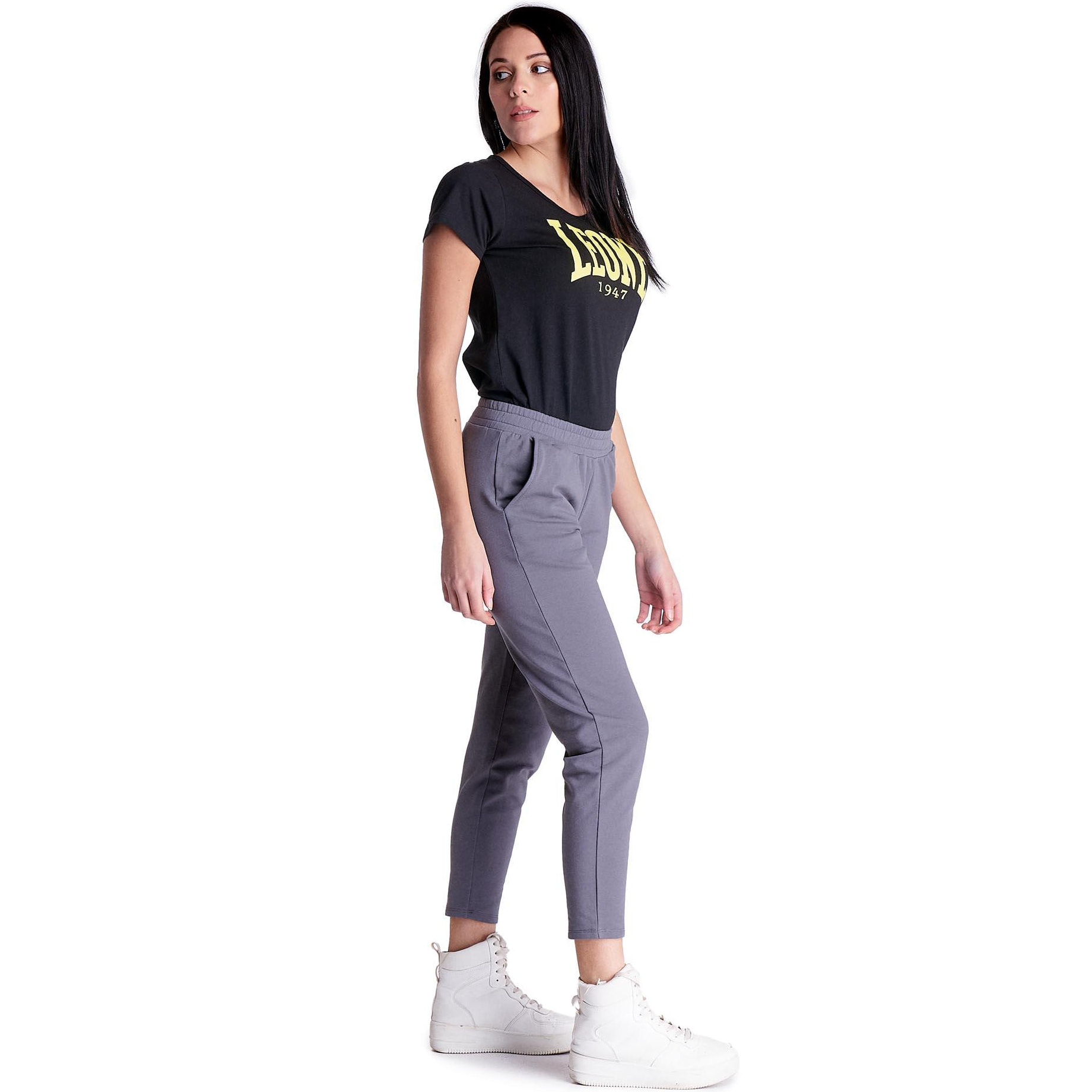 Pantalón básico mujer polar