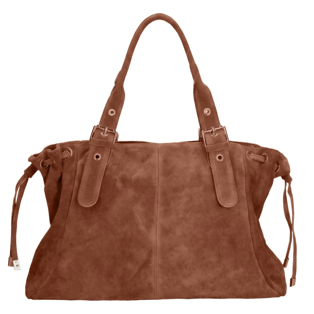 Borsa a mano da donna Made in Italy - Modello Celeste Plus - 100% pelle - 20.0 x 28.5 x 41.0 cm
