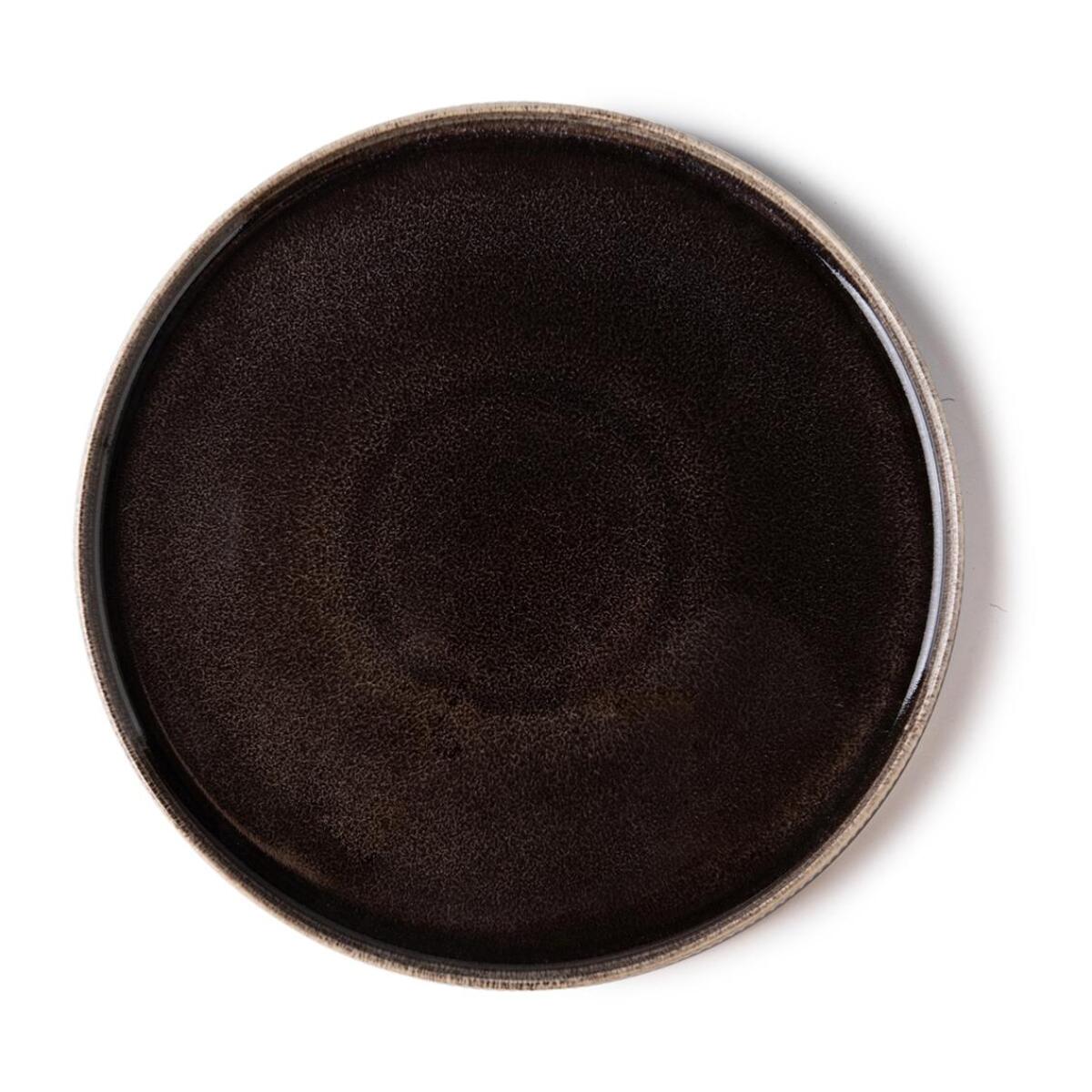 Service 18 pièces marron - "Cappuccino"