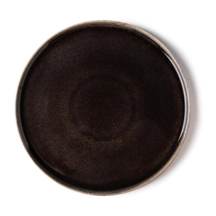 Service 18 pièces marron - "Cappuccino"