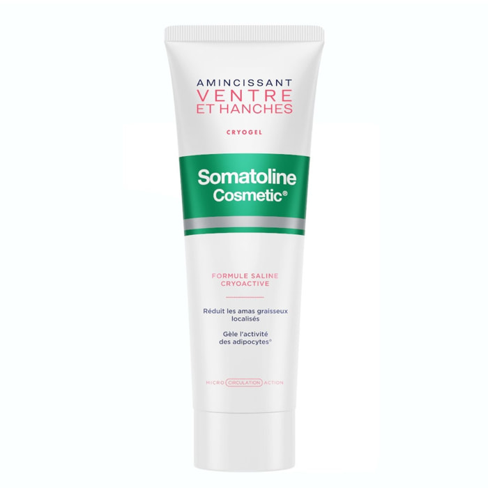 Amincissant - Cryogel Ventre & Hanches 250 ml