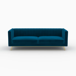 Ensemble canapé, fauteuil et table basse 4 places - Gatsby