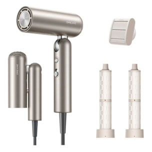 Sèche cheveux de voyage DREAME Pocket Neo Gold pliable