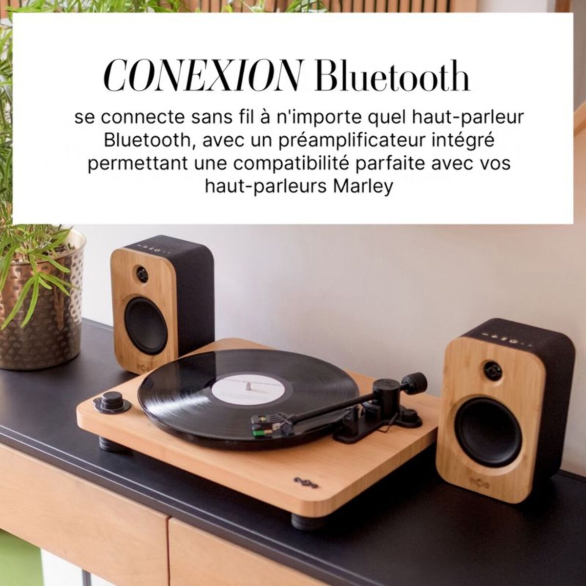 Platine vinyle MARLEY Stir it Up LUX