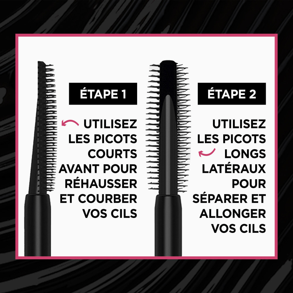 L'Oréal Paris Mascara Telescopic Lift Extra Black