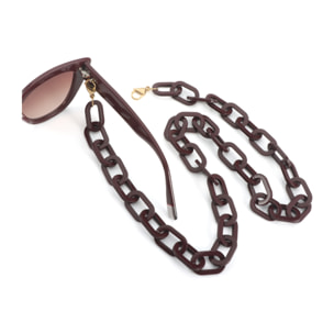 Occhiali da sole marroni PALO ALTO MIRI