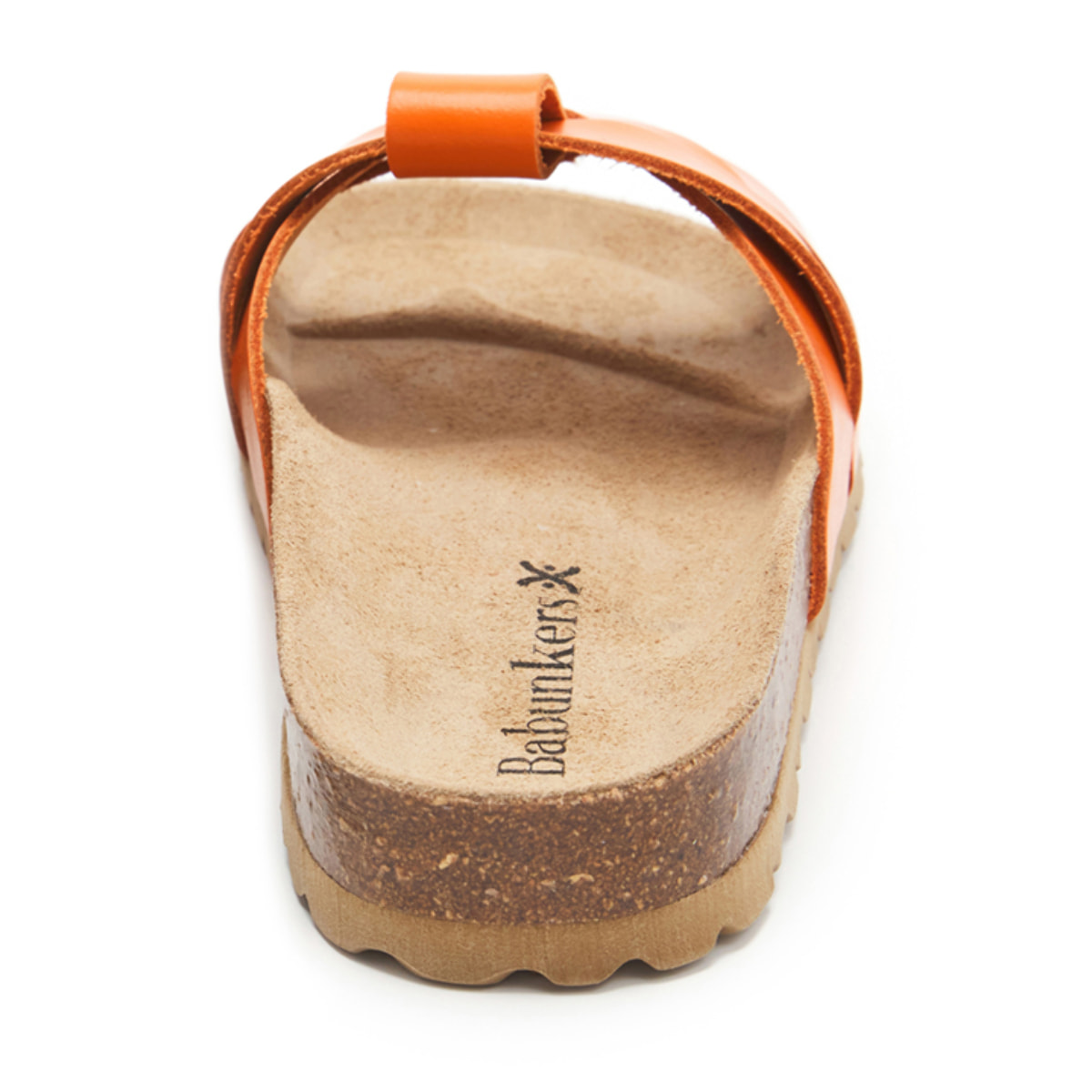 Sandalia BABUNKERS NARANJA