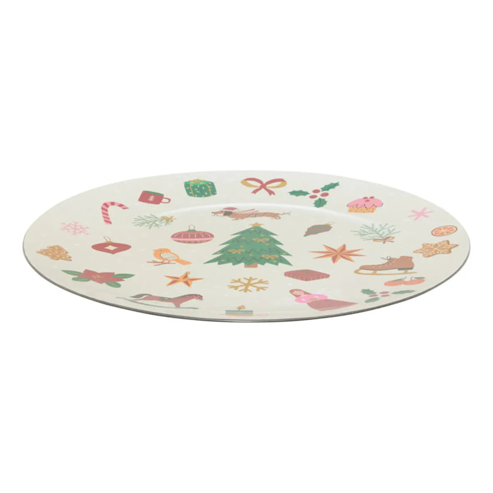 ASS PRES MOTIF FANTAISIE D33