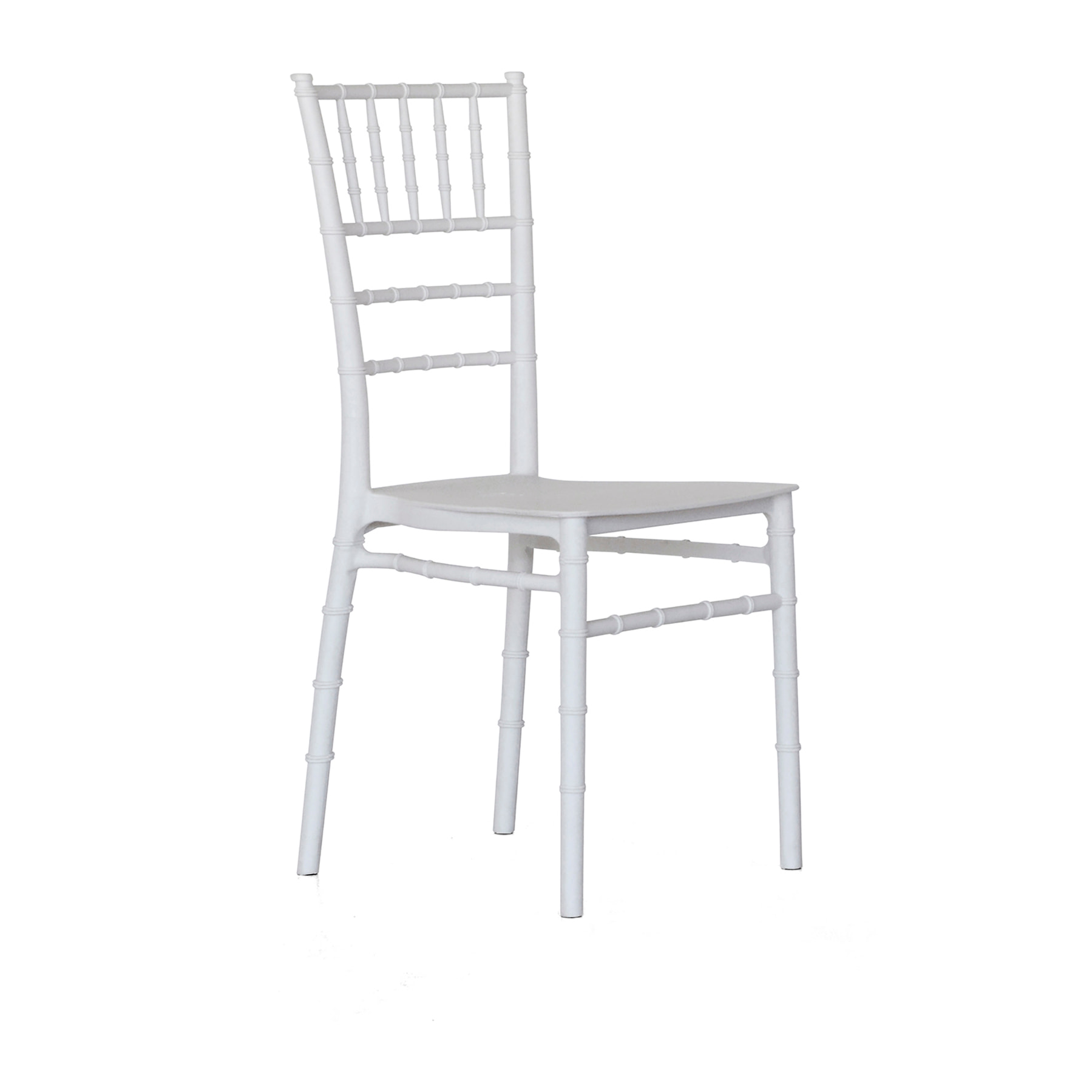 Set da 4 pz, Sedia, Ceremony, Polipropilene, bianca, adatta per arredare ogni ambiente