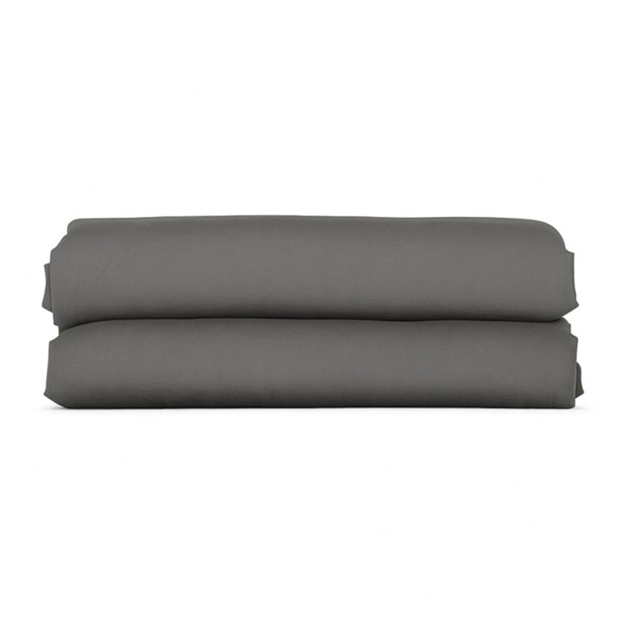 Drap housse Gris - Bonnet extensible