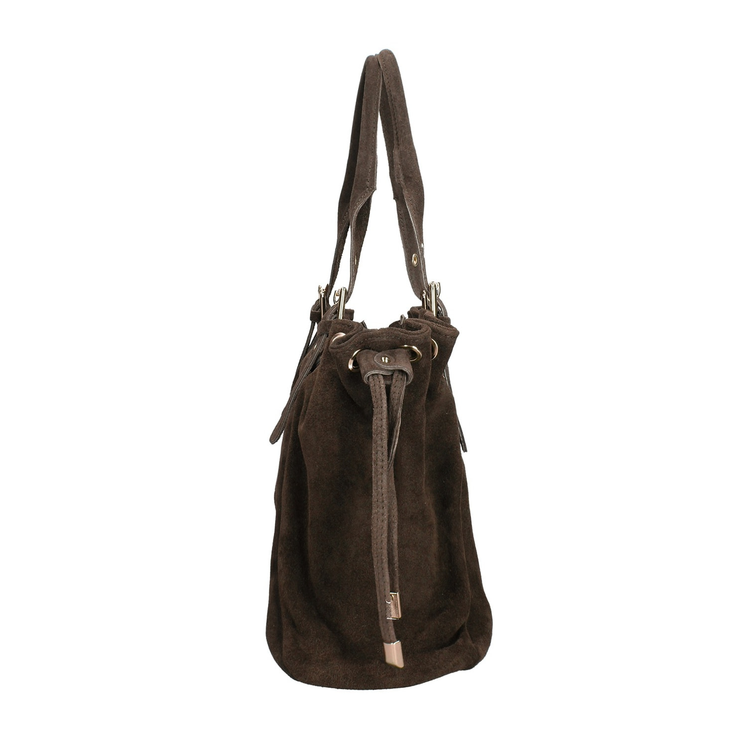 Borsa a mano da donna Made in Italy - Modello Celeste Plus - 100% pelle - 20.0 x 28.5 x 41.0 cm