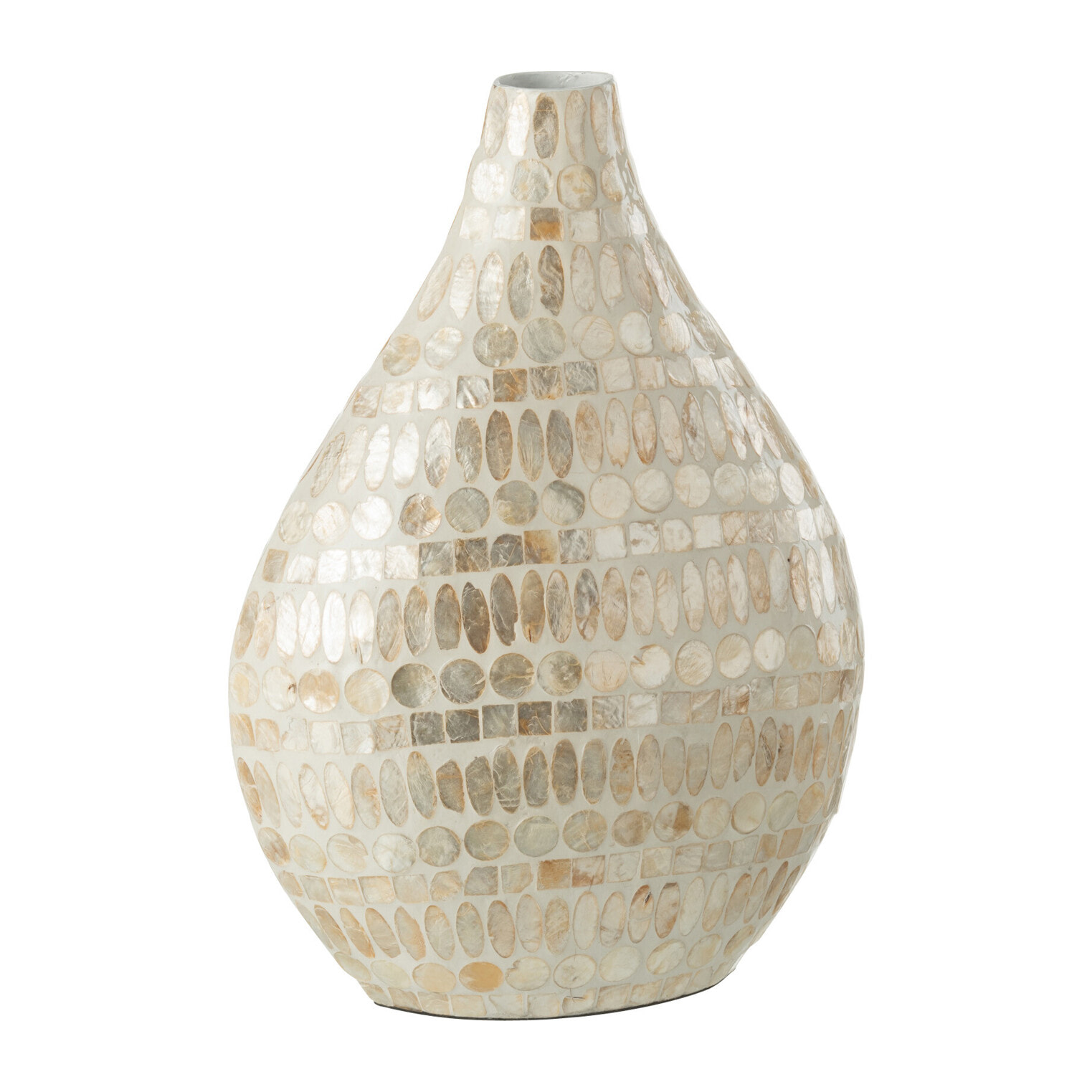 J-Line vase Alpha Parel - bambou - beige