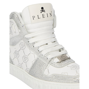 PHILIPP PLEIN Hi-Top Sneakers MONOGRAM