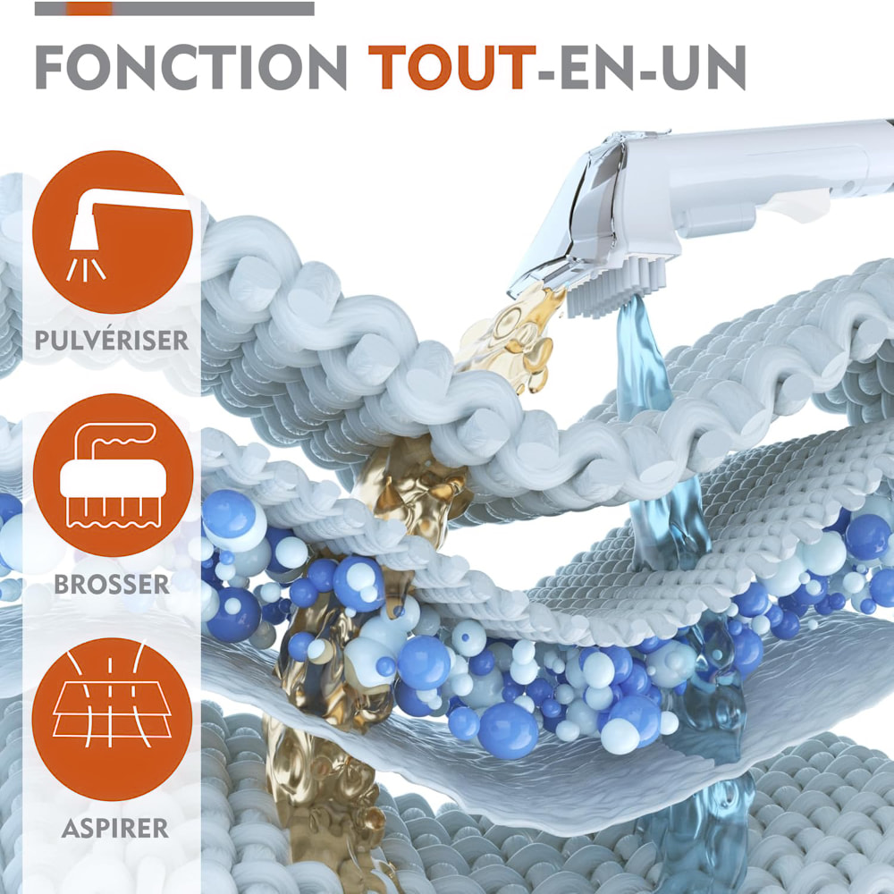 Spot Remover W3 Shampoo